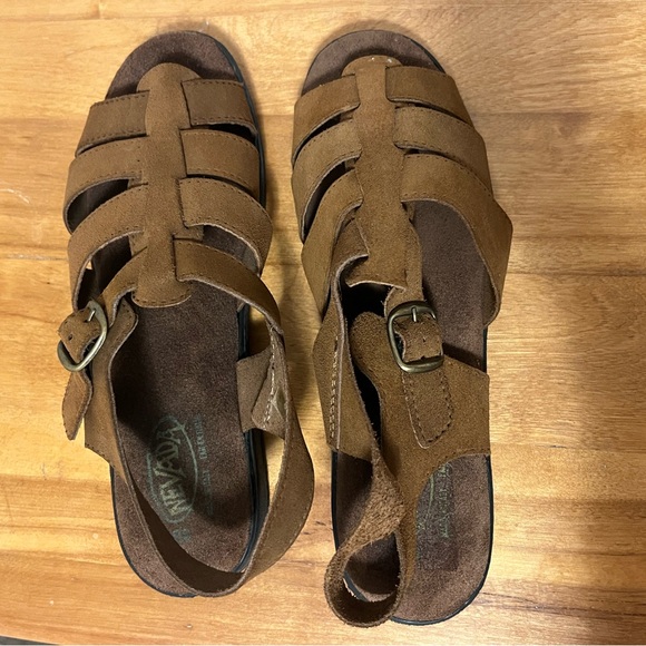 Vintage Nevada leather gladiator sandal - Picture 6 of 6